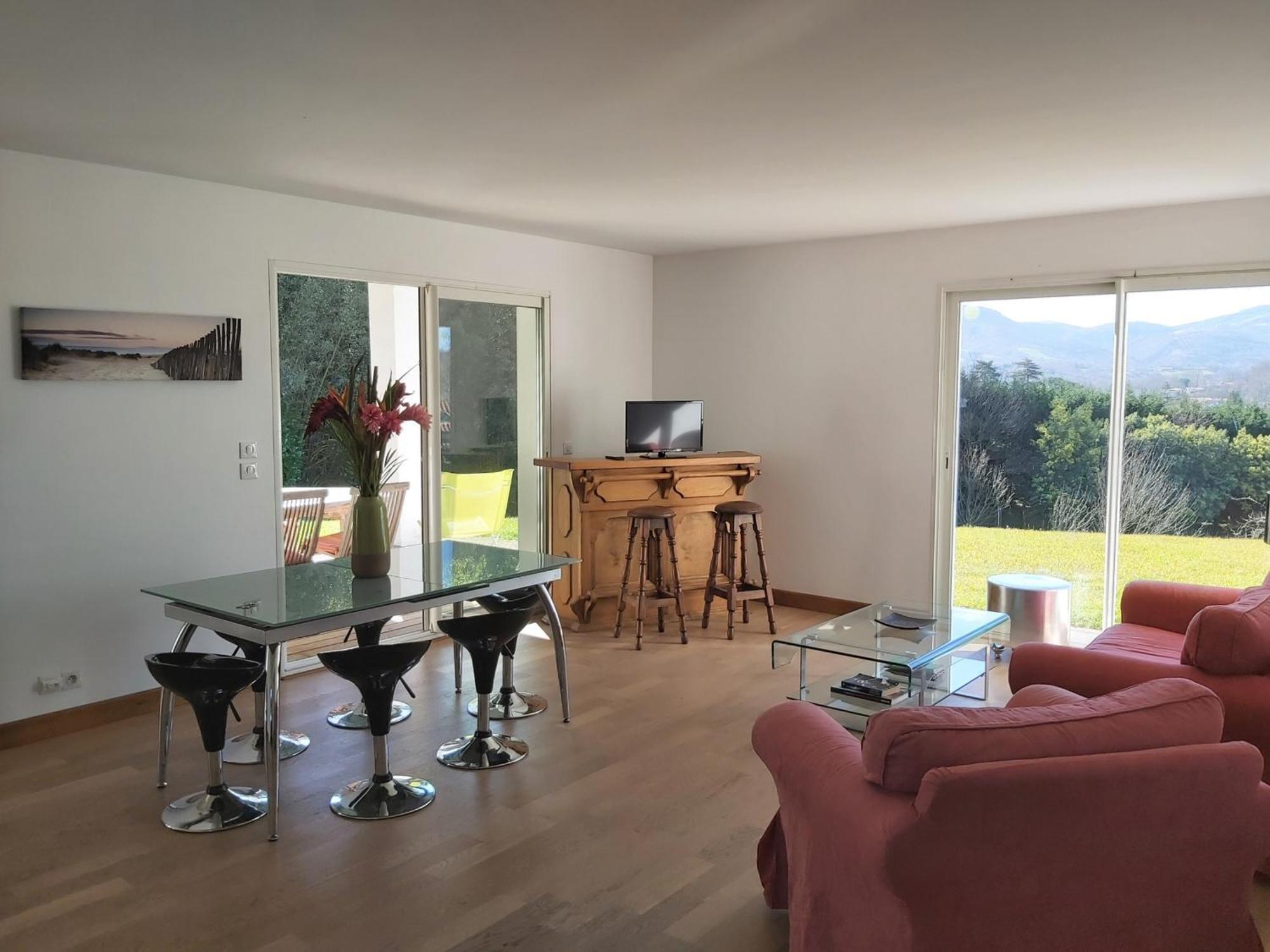 Appartement 3*** Avec Jardin Et Wifi A Proximite De Saint Jean De Luz - Fr-1-239-504 Аскен Экстерьер фото